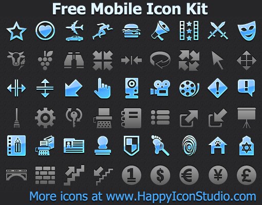 Free Mobile Icons