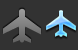 Air freighter icon