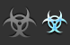 Bio-hazard icon
