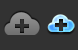 Cloud - add icon