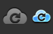Cloud - sync icon