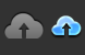 Cloud - upload icon