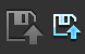 Disk - upload icon