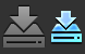 Drive download icon