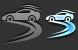 Drived car icon