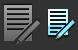 Edit notes icon