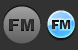FM radio icon