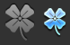Four-leafed clover icon