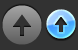 Move up button icon