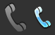 Phone line icon