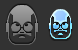 Professor head icon