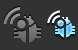 Radio bug icon