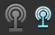 Radio podcast icon