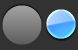 Round button icon