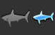 Shark icon