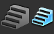 Stairs 3d icon