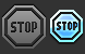 Stop symbol icon
