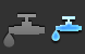 Water supply icon