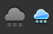 Weather - snow icon