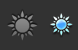 Weather - sun icon
