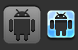 Android button icon