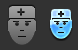 Doctor head icon