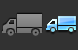 Panel truck icon