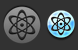 Science symbol icon
