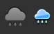 Weather - rain icon