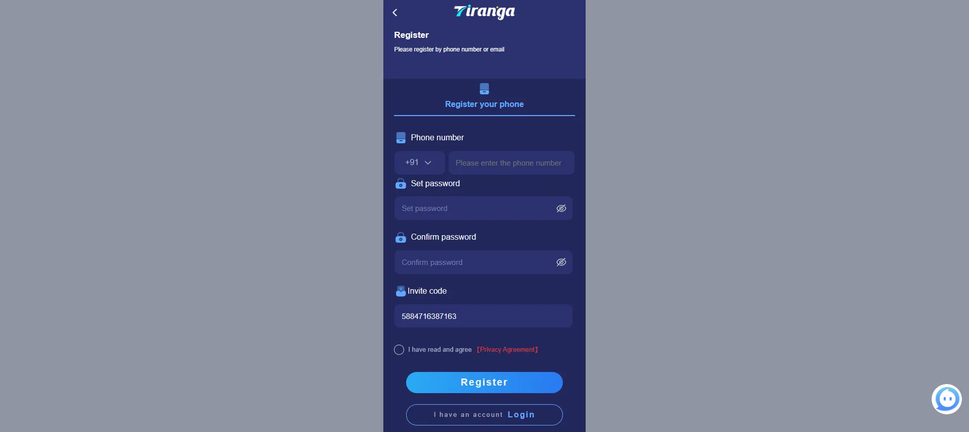 Tiranga Game Login: Fast and Simple Access