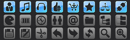 Tab Icons For Mobile Apps