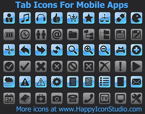 TabBar Icons